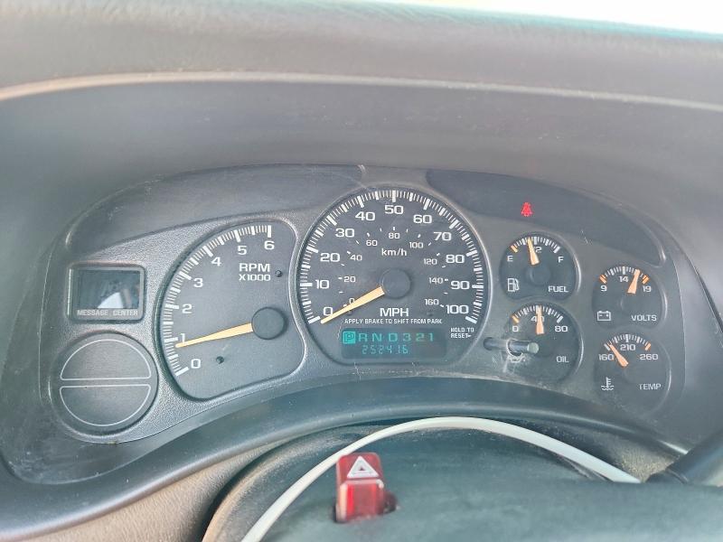 2002 Chevrolet Silverado K1500