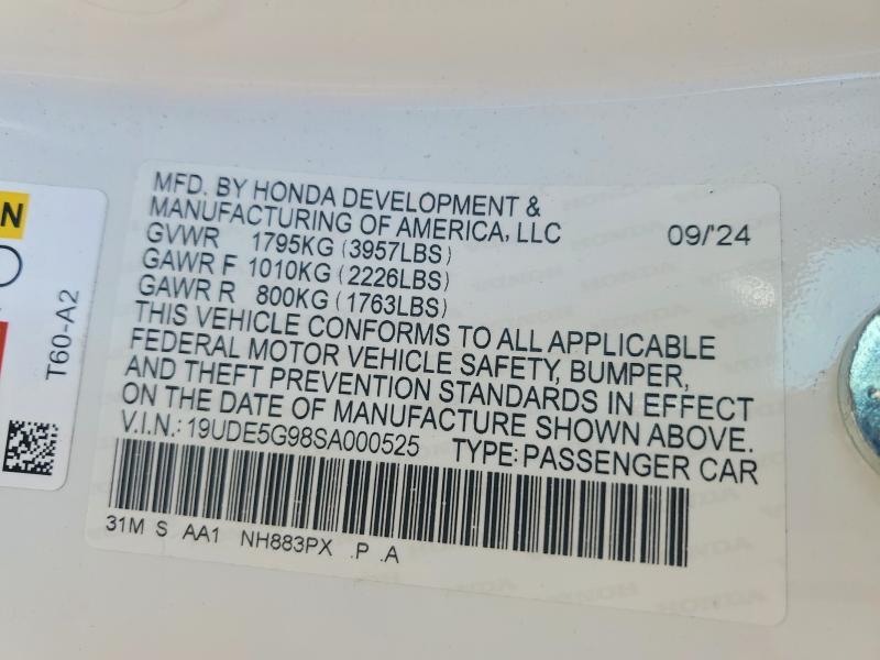 2025 Acura Integra Type s