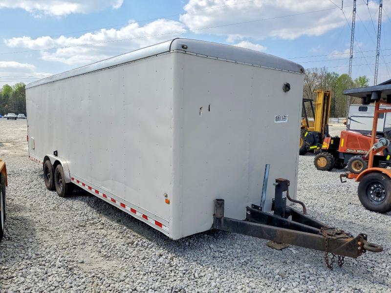 2012 Wells Cargo Enclosed Cargo Trailer