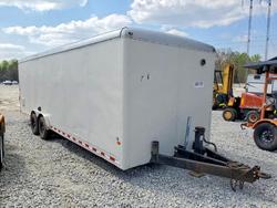 Salvage trucks for sale at Loganville, GA auction: 2012 Wells Cargo Enclosed Cargo Trailer
