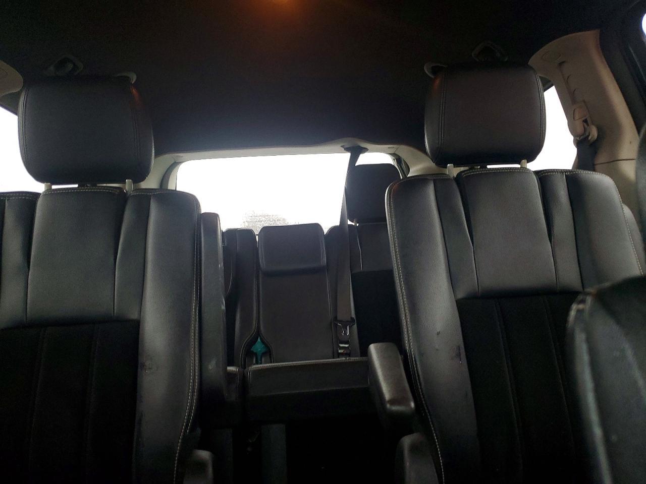 2017 Dodge Grand Caravan sxt