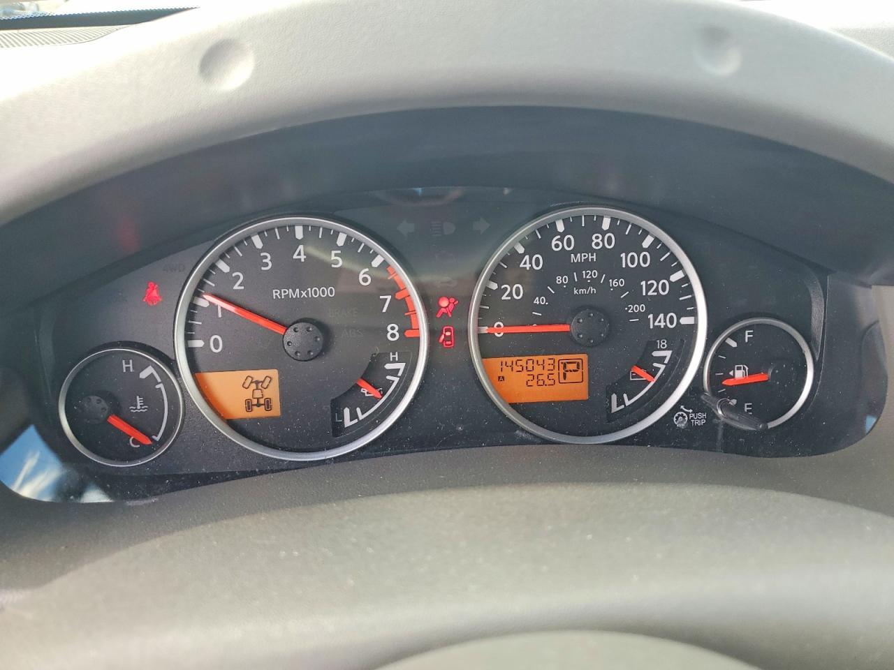 2015 Nissan Frontier SL