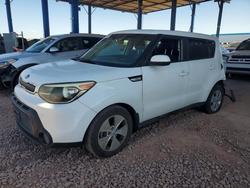 KIA salvage cars for sale: 2016 KIA Soul Base