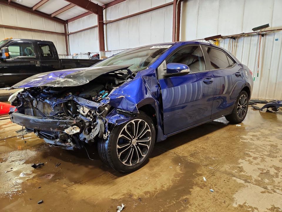 2014 Toyota Corolla s Plus