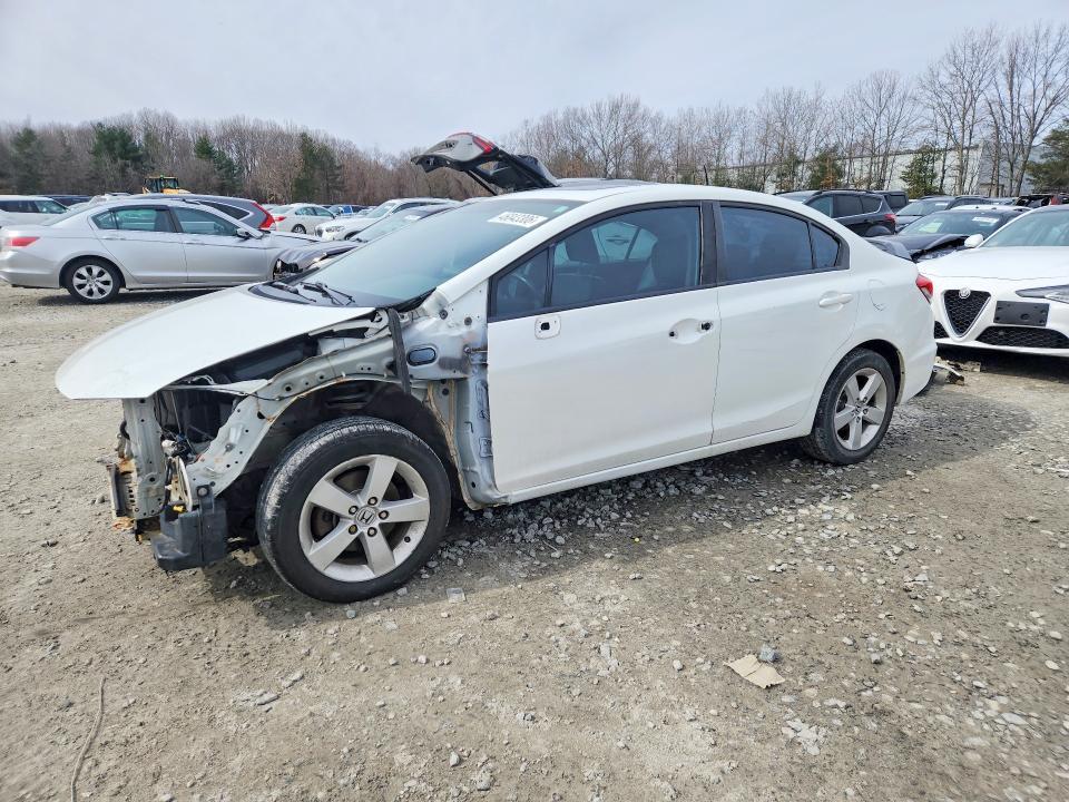 2015 Honda Civic exl