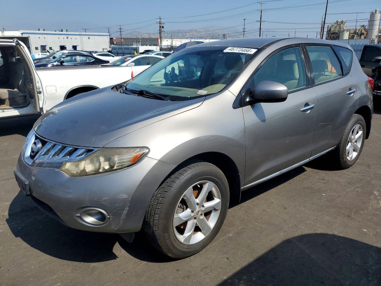 2009 Nissan Murano s