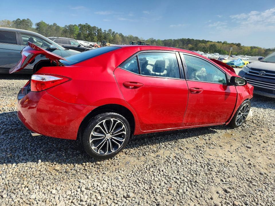 2014 Toyota Corolla s Plus