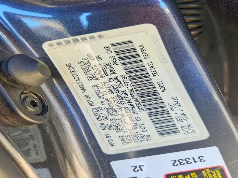 2009 Toyota Corolla s