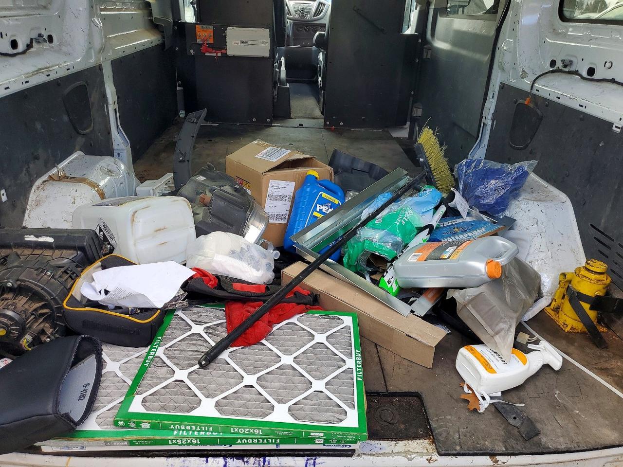 2015 Ford Transit Delivery van