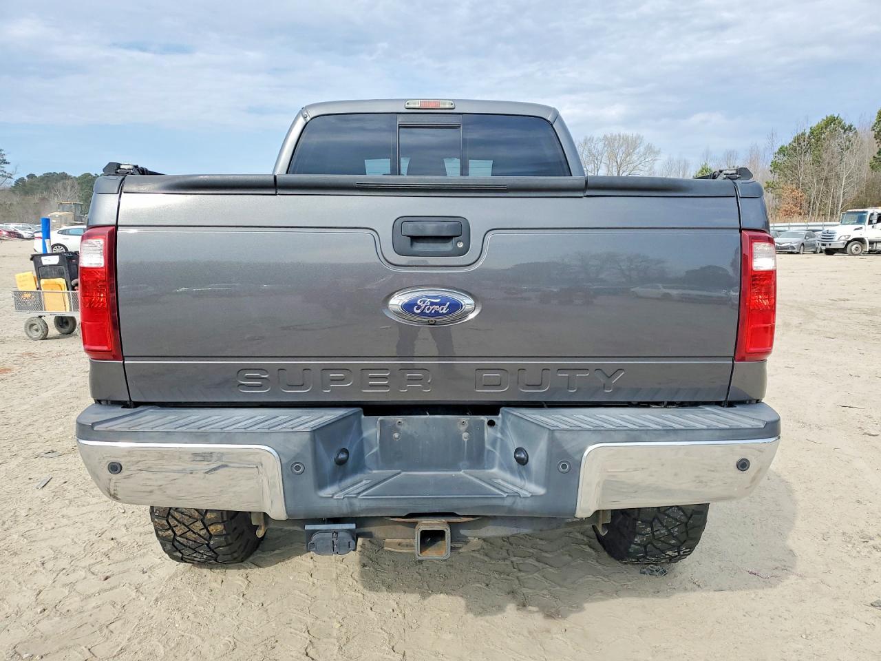 2015 Ford F250 Super Duty