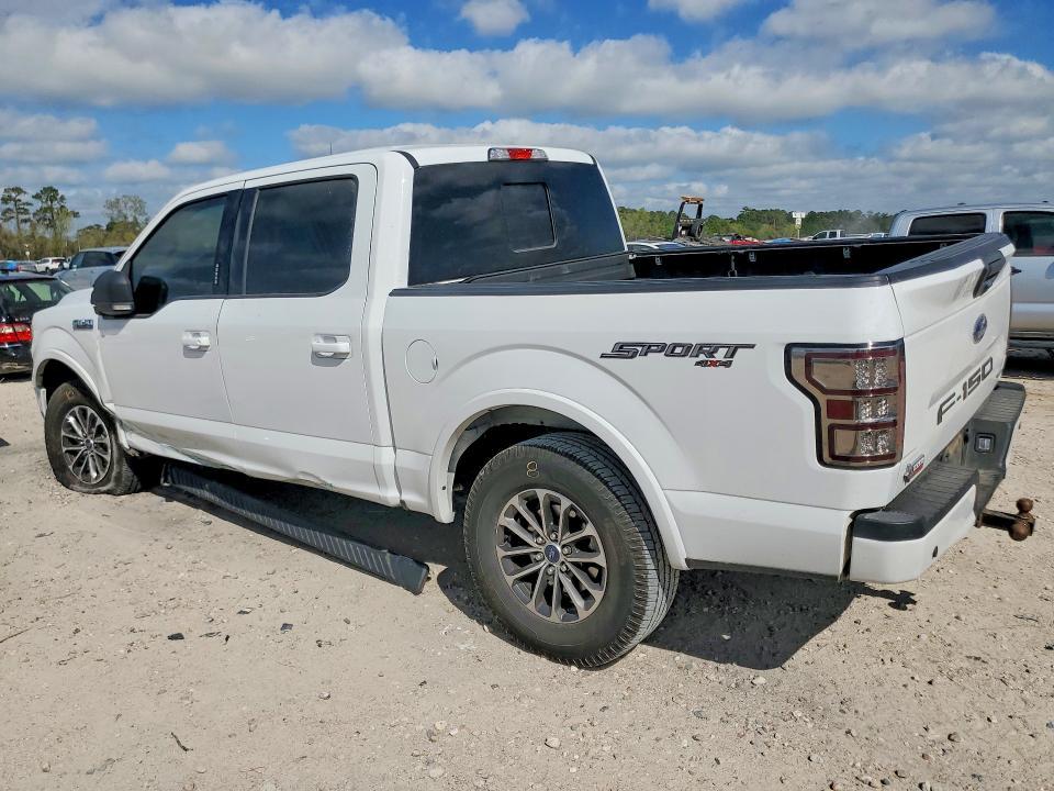 2020 Ford F150 Supercrew