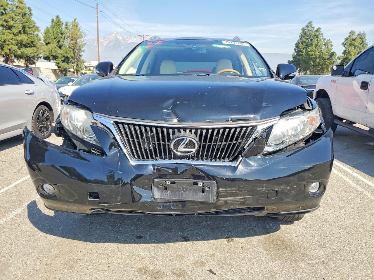 2010 Lexus Rx 350 Base