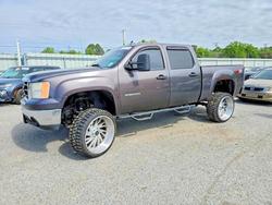 Salvage trucks for sale at Shreveport, LA auction: 2011 GMC Sierra K1500 SLE