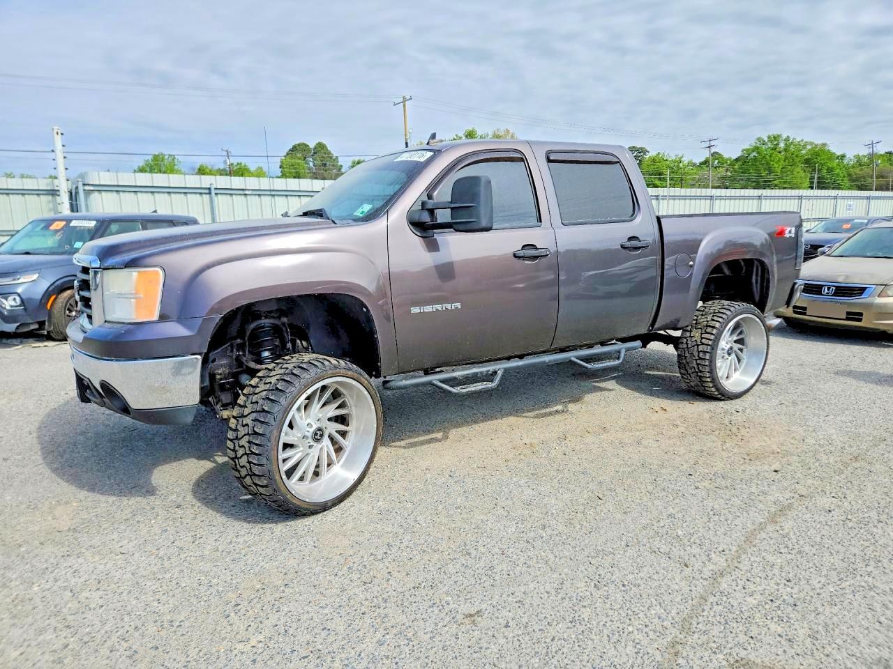 2011 GMC Sierra K1500 SLE