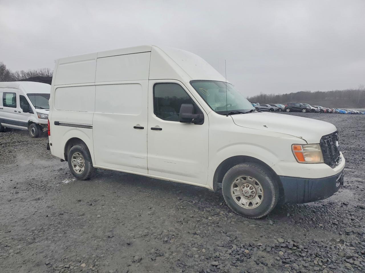 2012 Niss AN NV 2500 Delivery Van