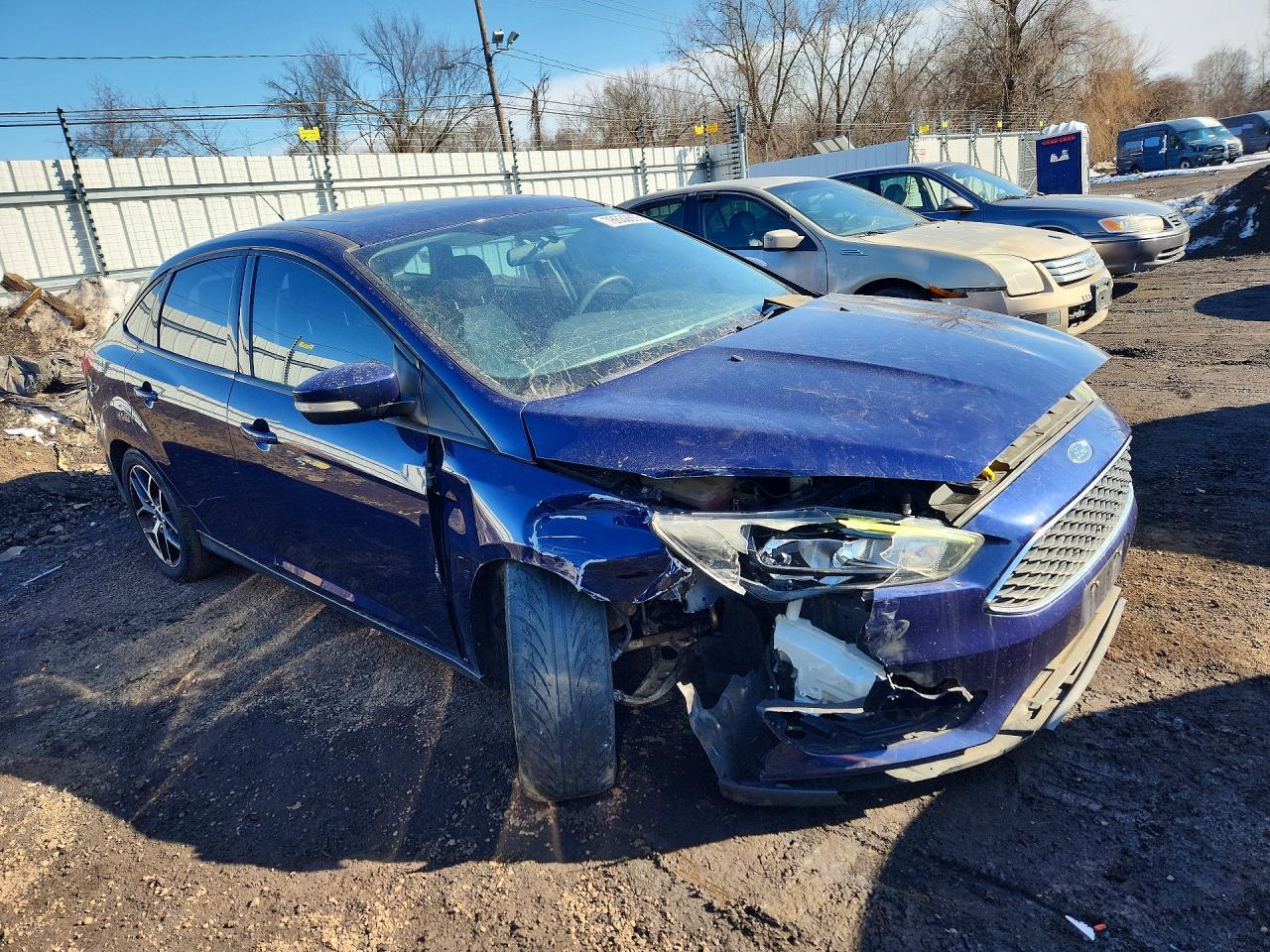 2017 Ford Focus sel