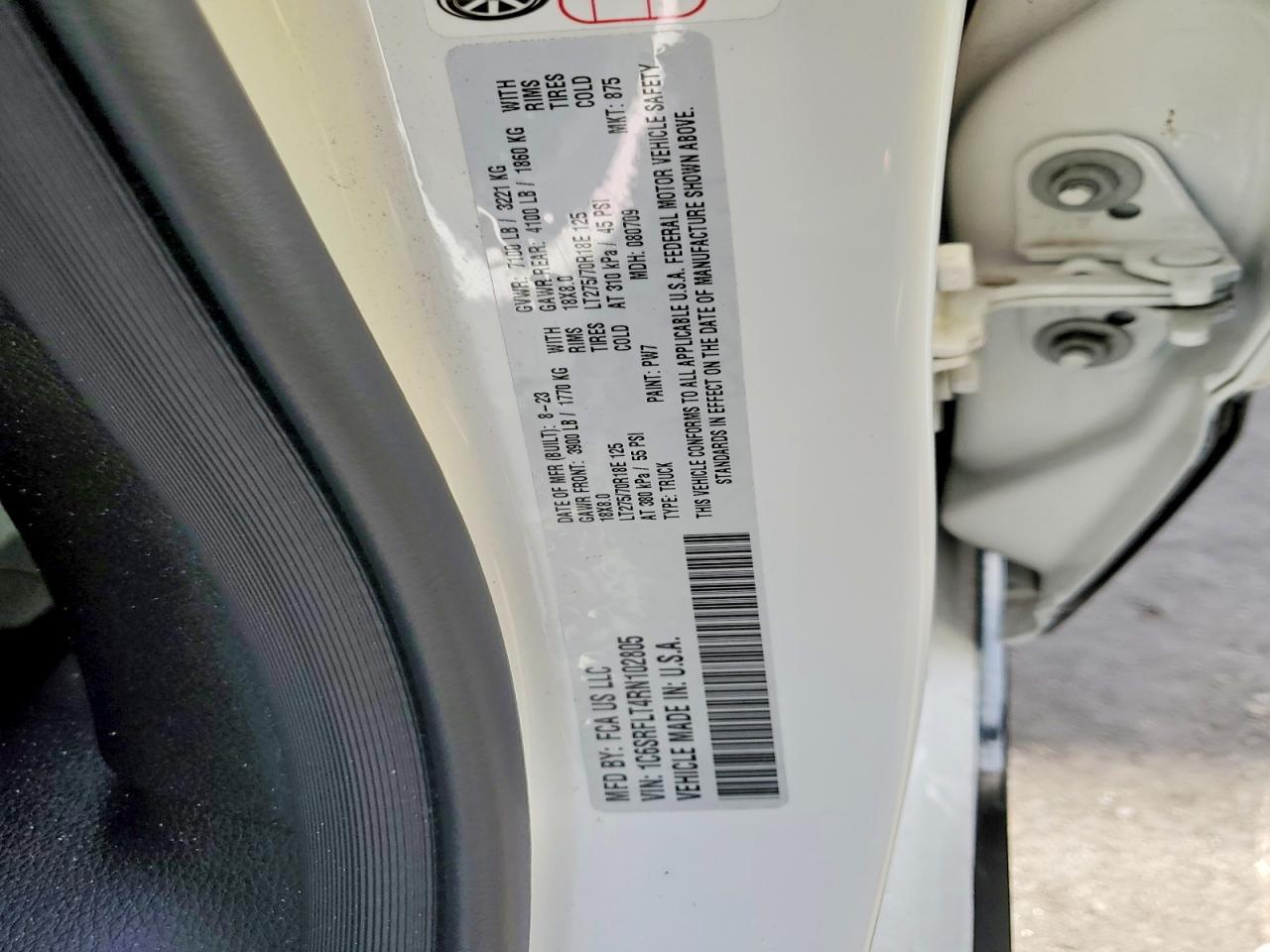 2024 Dodge RAM 1500 Rebel