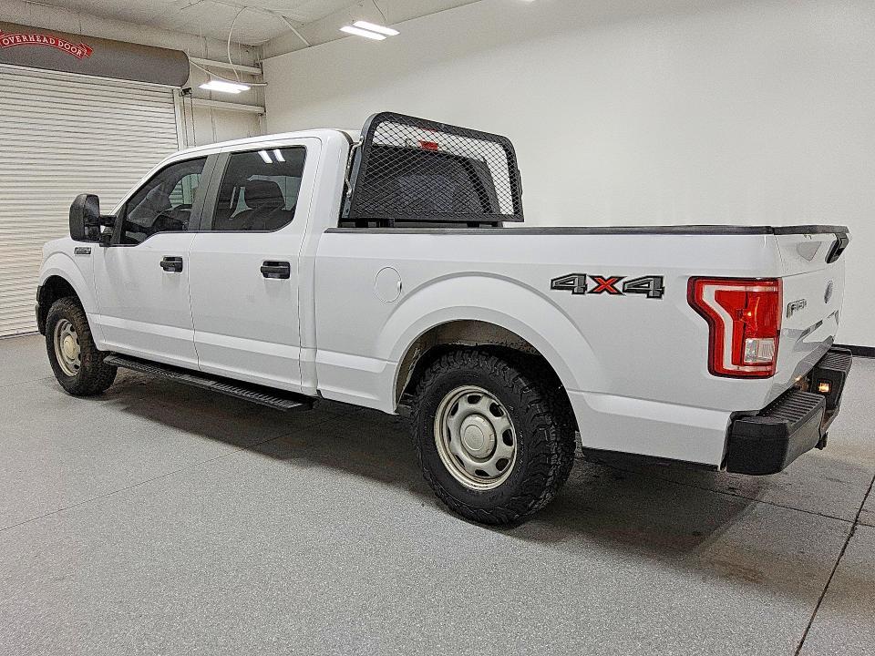 2016 Ford F150 Supercrew