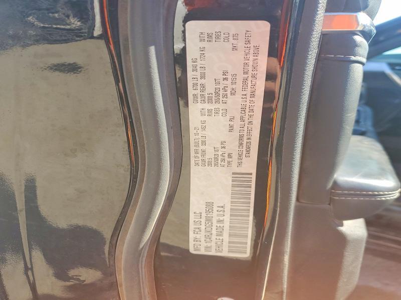 2021 Jeep Grand Cherokee l Overland