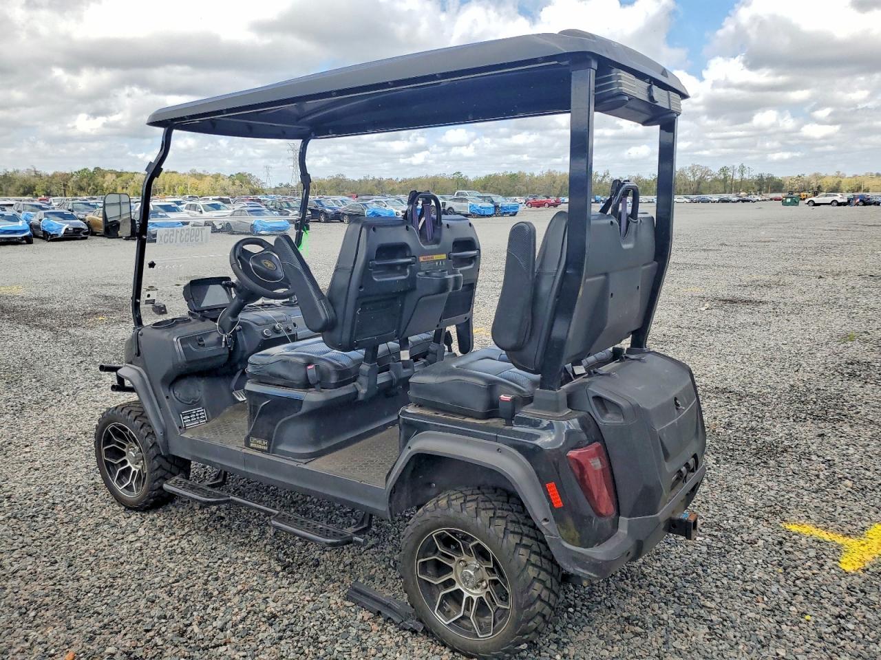 2025 HDK 2024 HDK Golf Cart