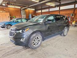Salvage cars for sale from Copart Copart...: 2018 Chevrolet Equinox lt