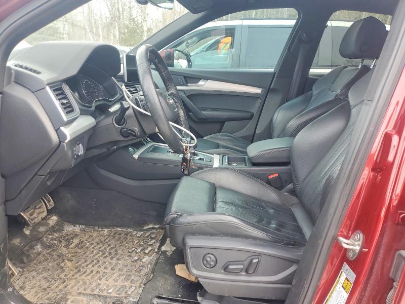 2018 Audi Q5 Progressiv S-line