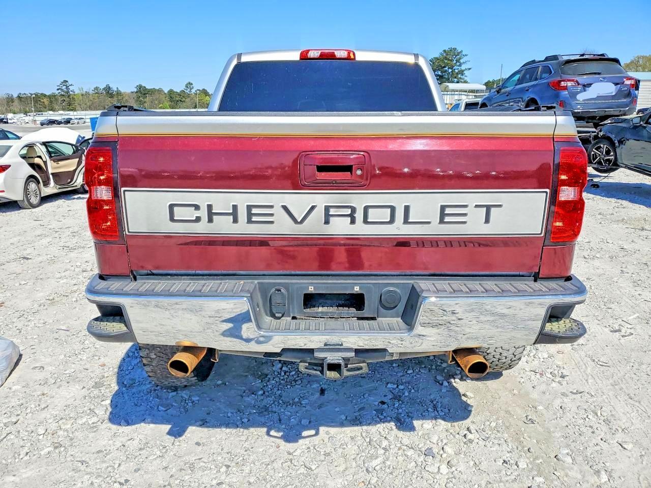 2017 Chevrolet Silverado K1500 LT
