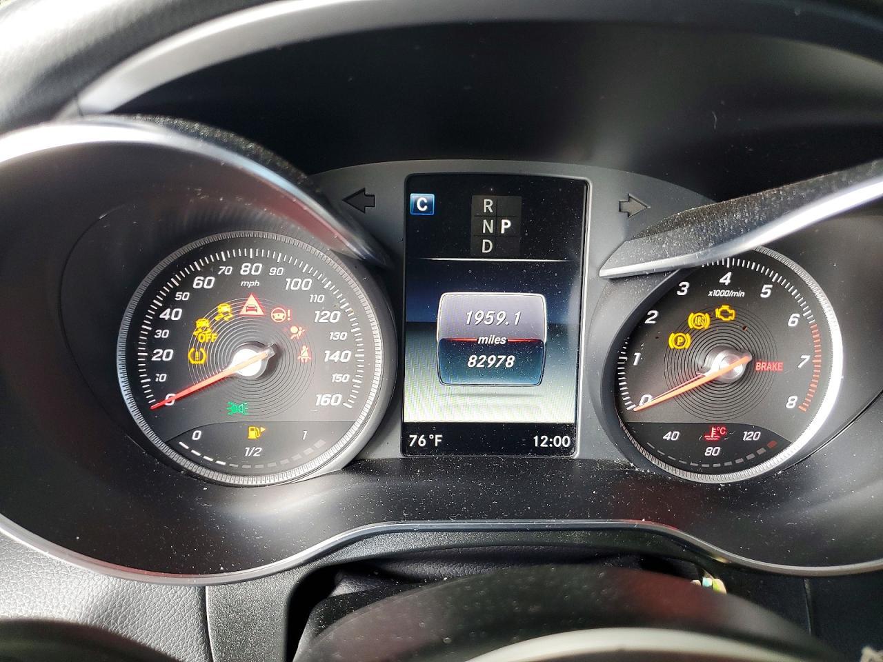 2017 Mercedes-Benz Glc Coupe 300 4matic