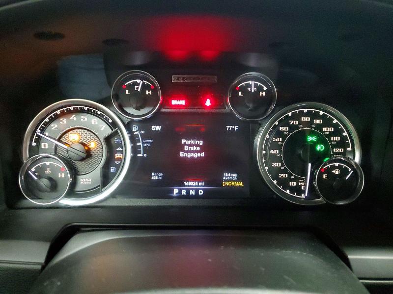 2017 Dodge RAM 1500 Rebel