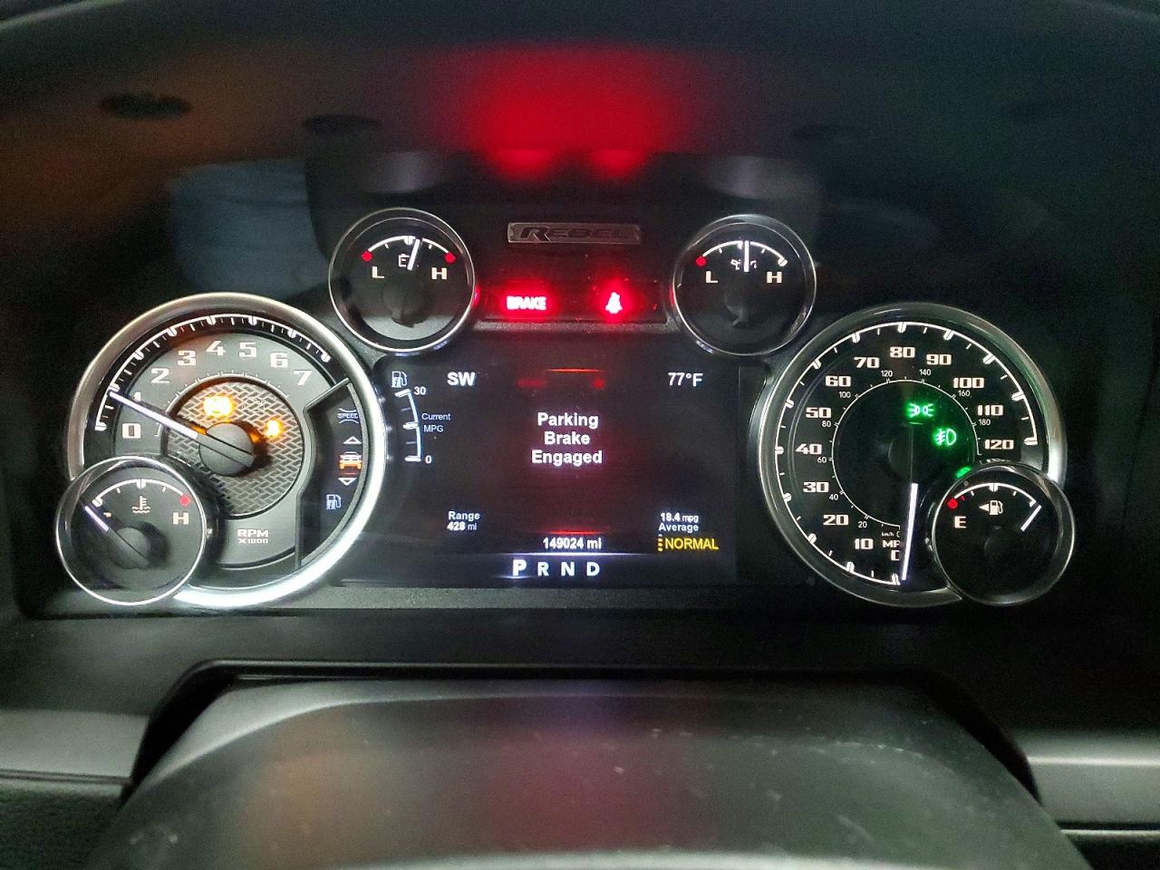 2017 Dodge RAM 1500 Rebel