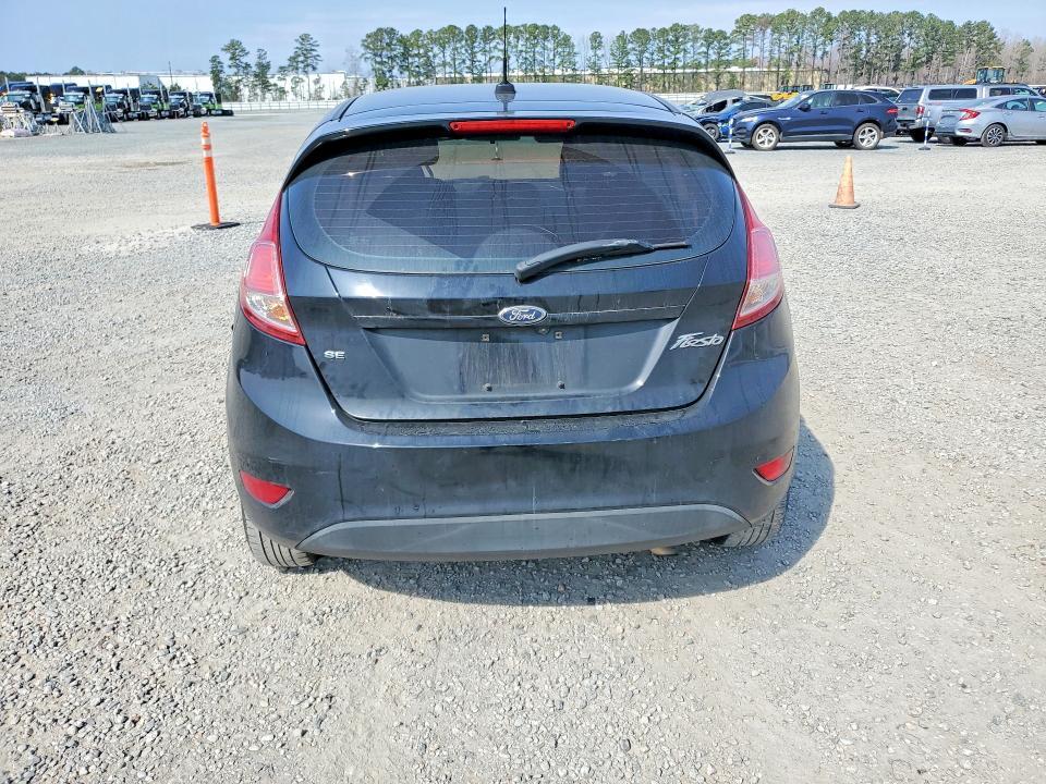 2018 Ford Fiesta se