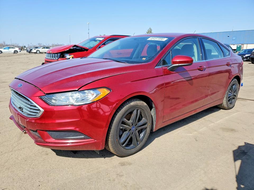 2018 Ford Fusion se