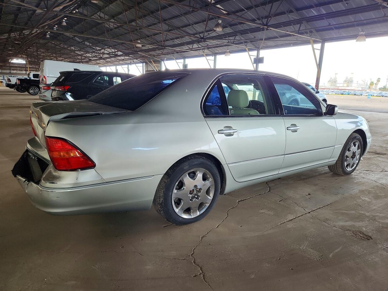 2003 Lexus Ls 430 Base