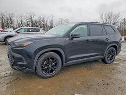 Salvage cars for sale from Copart Baltimore, MD: 2025 Toyota Grand Highlander Hybrid Nightshade