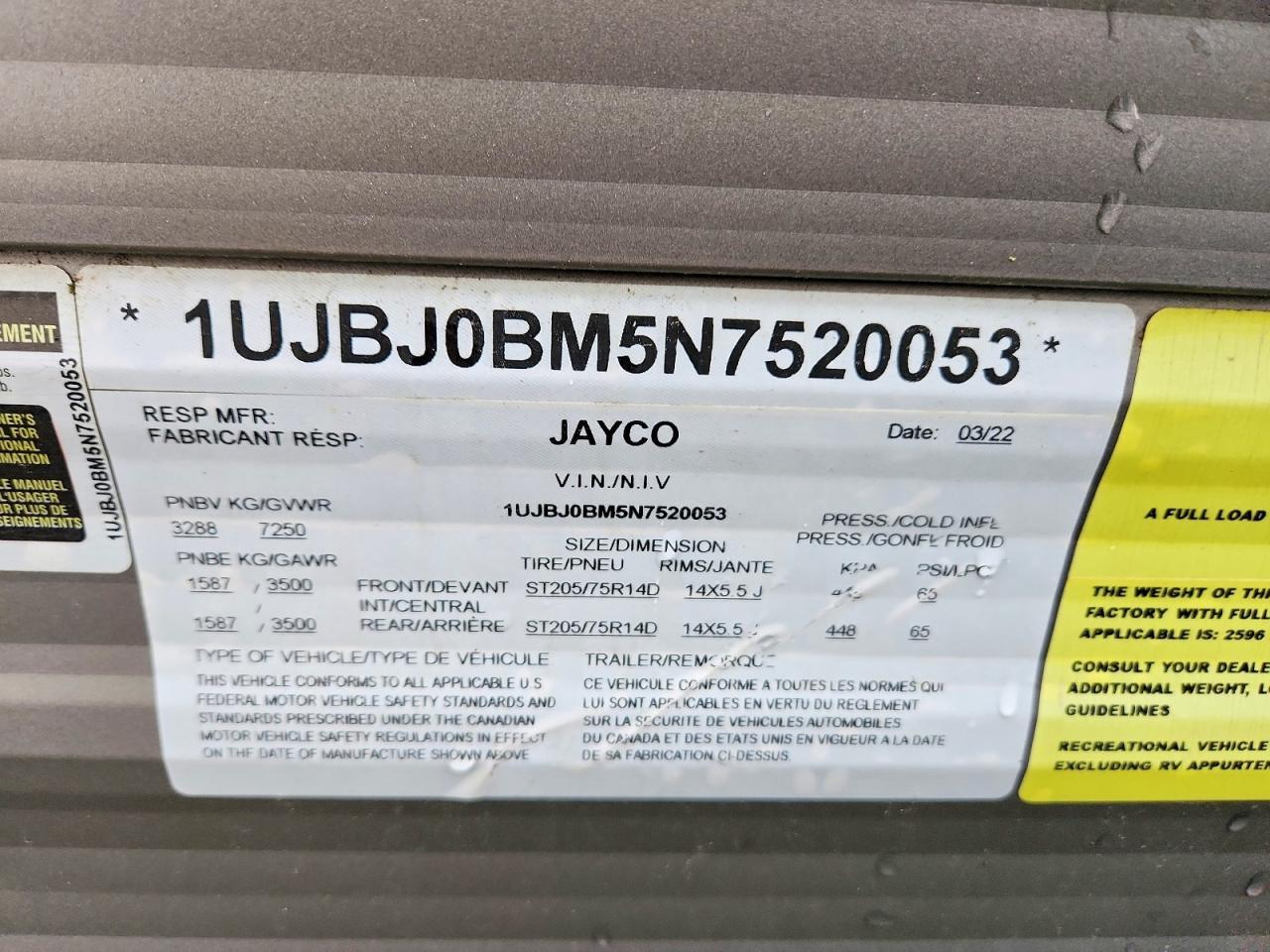 2022 Jayco JAY Flight Camper