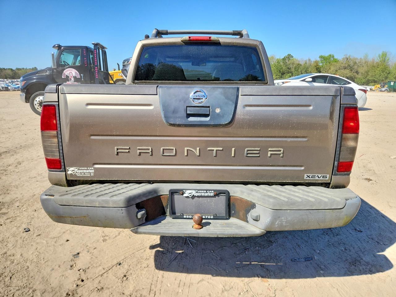 2003 Nissan Frontier XE-V6