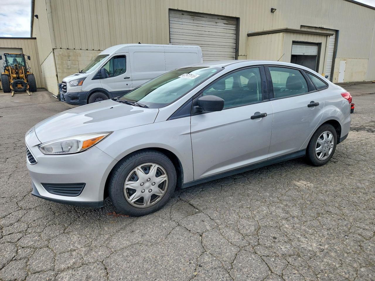 2018 Ford Focus s