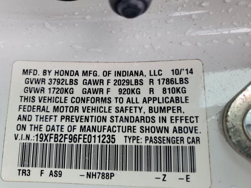 2015 Honda Civic exl