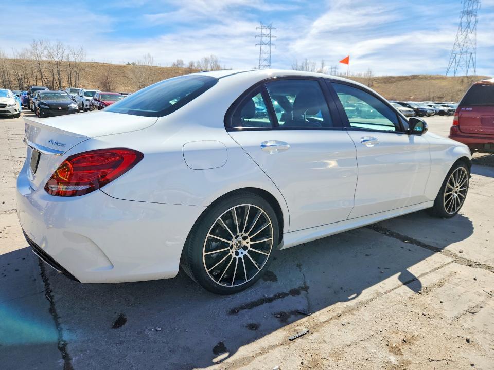 2018 Mercedes-Benz C 300 4matic