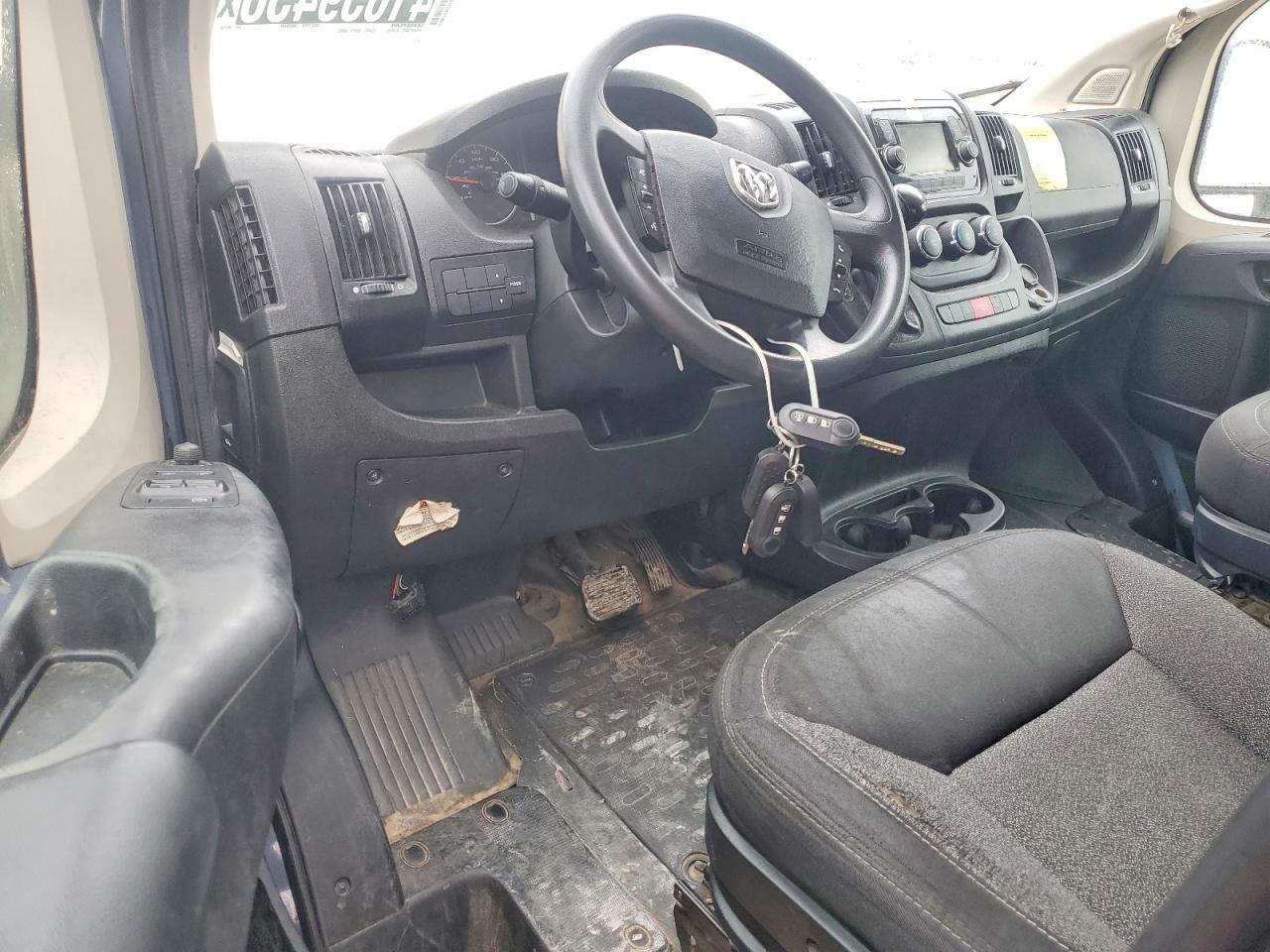 2021 Dodge Ram Promaster 3500 Delivery van