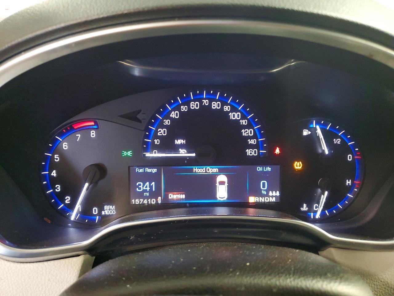 2015 Cadillac SRX