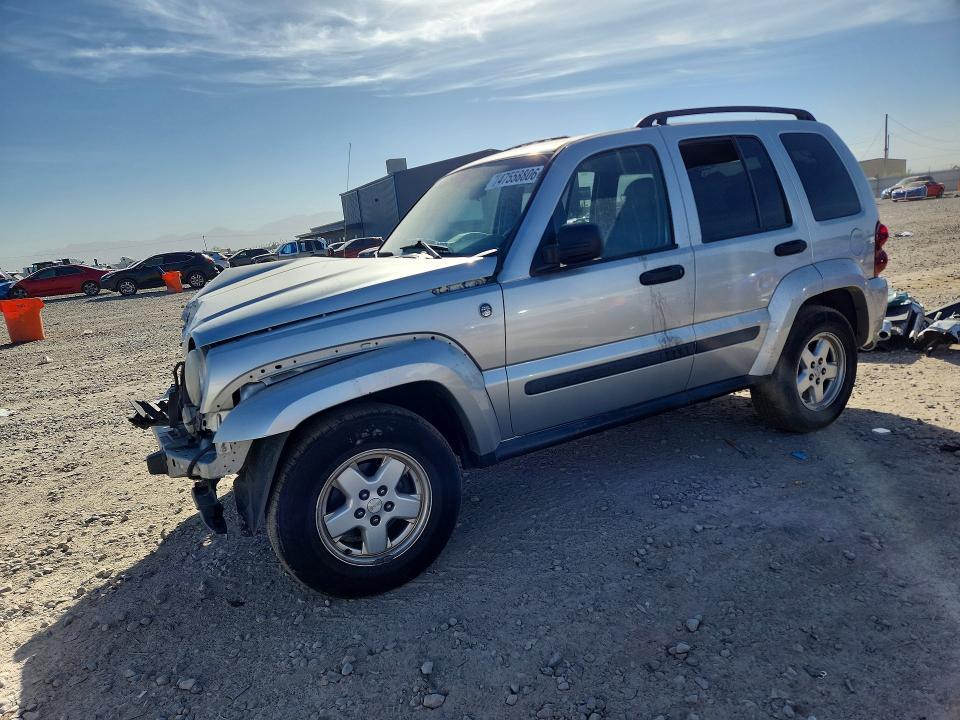 2007 Jeep Liberty Sport