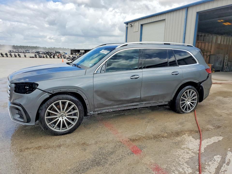 2025 Mercedes-Benz Gls 450 4matic