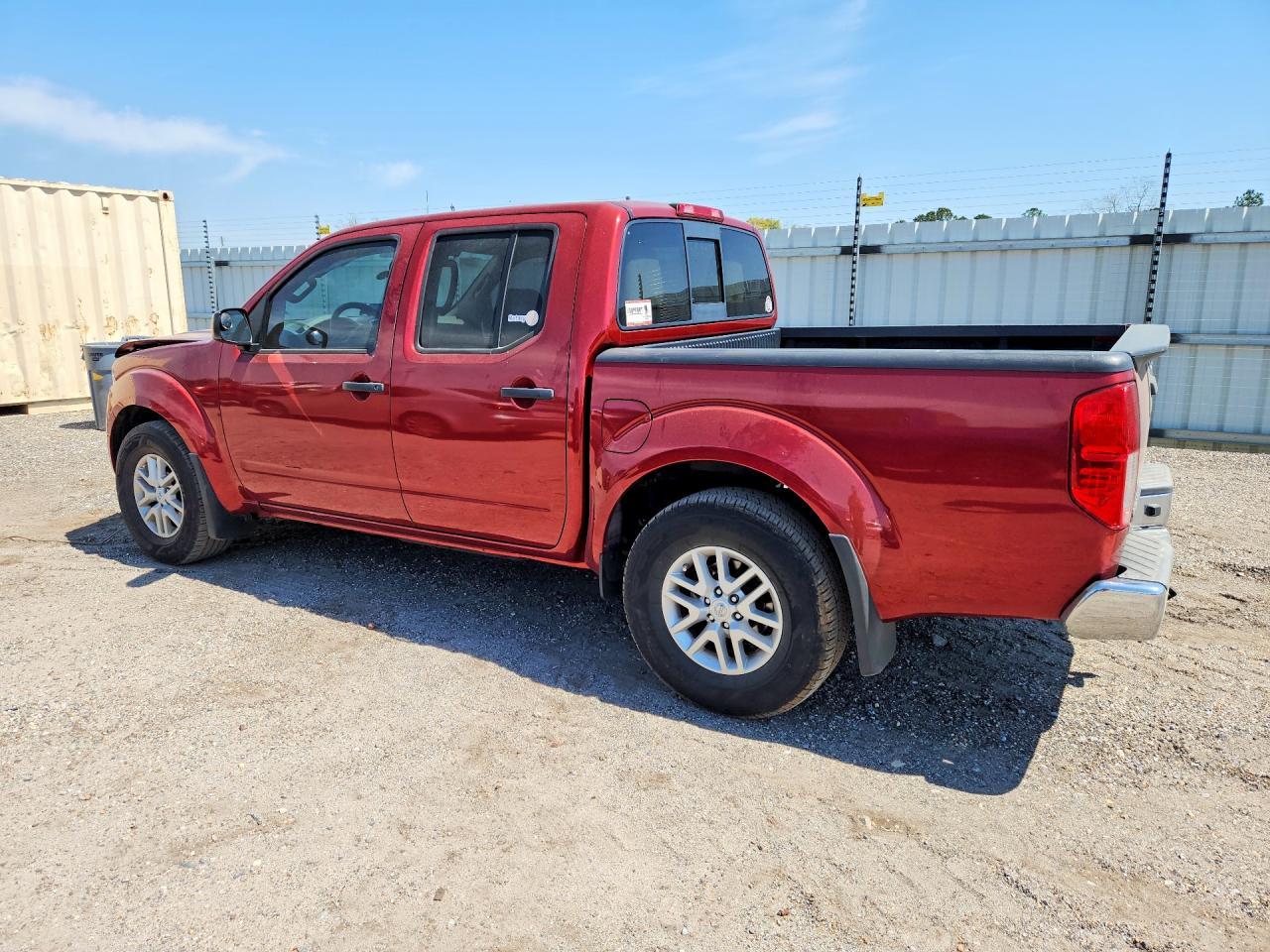 2017 Nissan Frontier SV