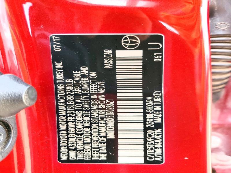 2018 Toyota C-hr xle