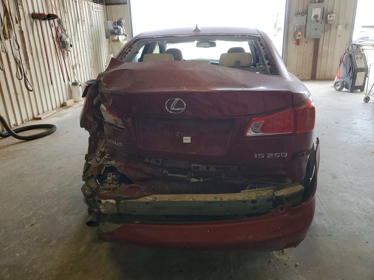 2009 Lexus Is 250 Base