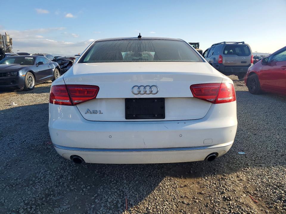 2014 Audi A8 l Quattro