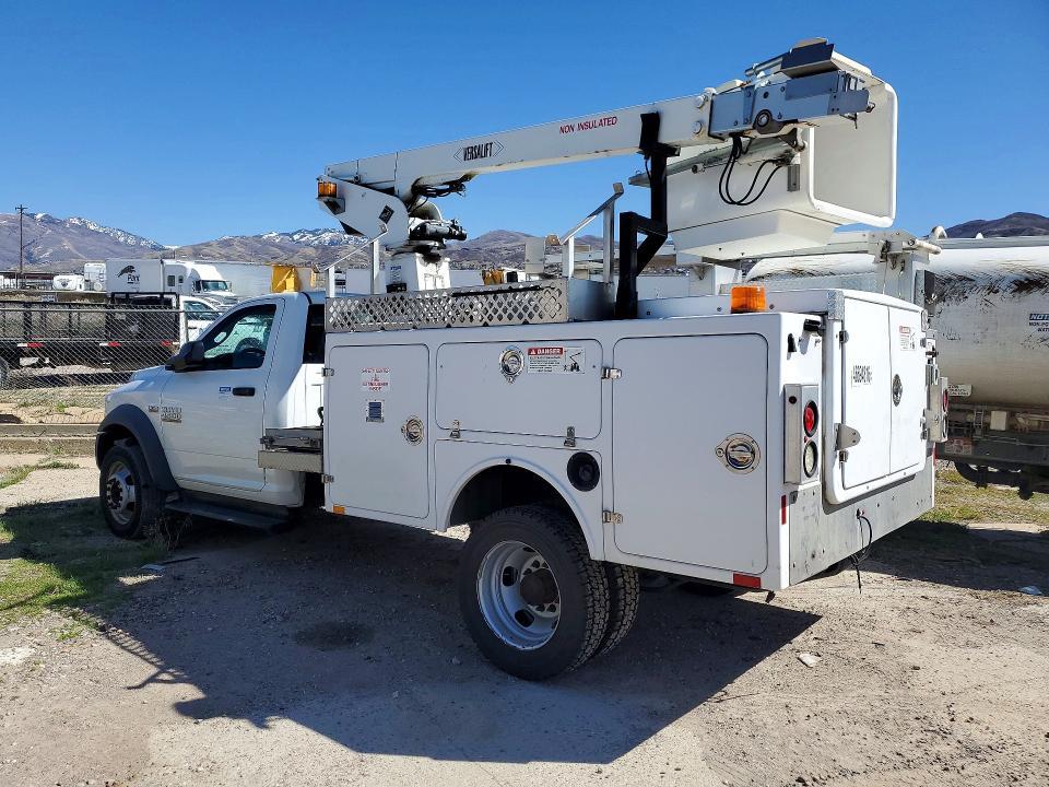 2014 Dodge Ram 4500 Bucket Truck