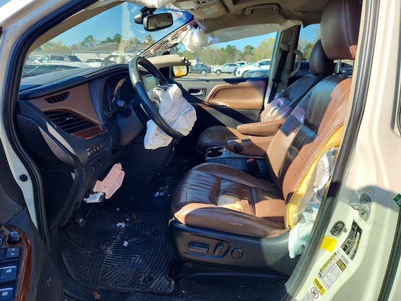2016 Toyota Sienna Limited Premium 7-passenger