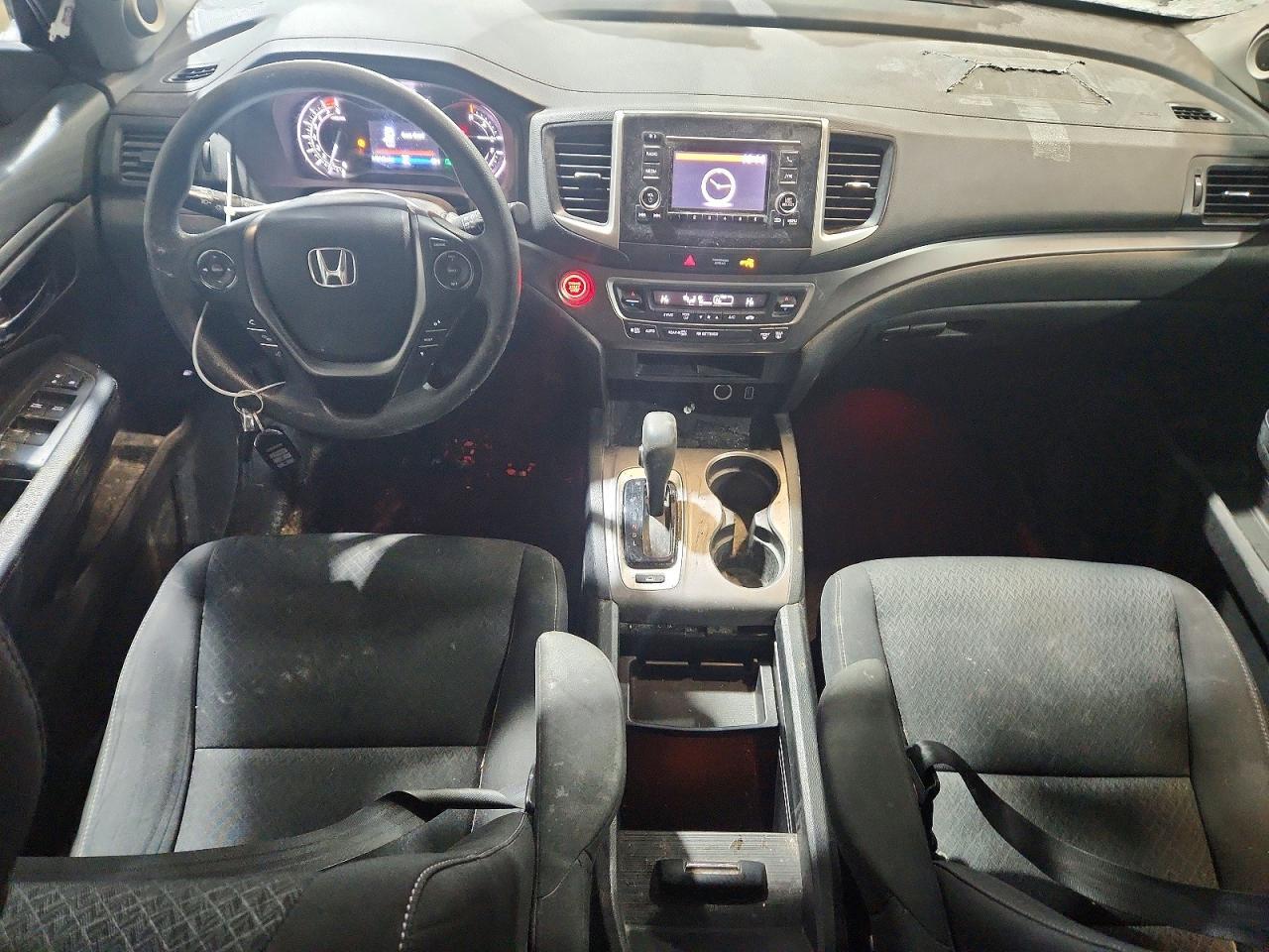 2019 Honda Ridgeline Sport
